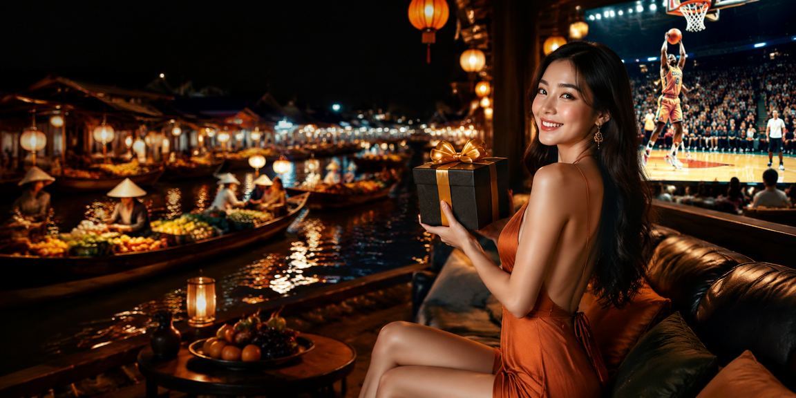 Người chơi cá cược bóng rổ tại miền Tây sông nước