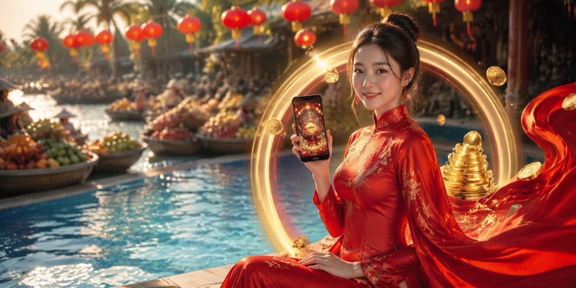 Khách hàng trải nghiệm cược và thưởng tại miền Tây sông nước