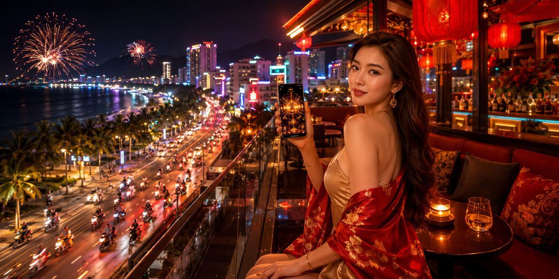 Phong cảnh và trải nghiệm casino di động tại bờ biển Nha Trang
